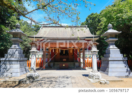Ikisu Shrine main building 105679717