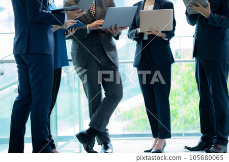 Business scene Business scene 105680065