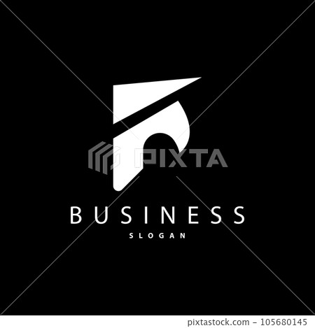 Initial Letter F Minimalist Logo, Simple Luxury Logotype Vector, Corporate Identity Emblem Symbol Design Brand, Company, Business Initial Letter F Minimalist Logo, Simple Luxury Logotype Vector, Corporate Identity Emblem Symbol Design Brand, Company, Business 105680145