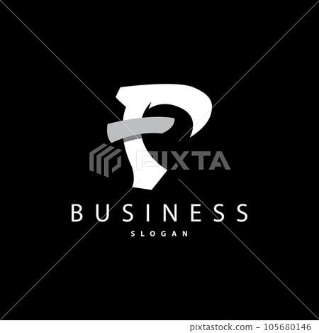 Initial Letter F Minimalist Logo, Simple Luxury Logotype Vector, Corporate Identity Emblem Symbol Design Brand, Company, Business Initial Letter F Minimalist Logo, Simple Luxury Logotype Vector, Corporate Identity Emblem Symbol Design Brand, Company, Business 105680146