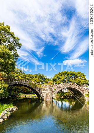 Isahaya Spectacles Bridge [Isahaya City, Nagasaki Prefecture] 105680268