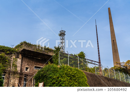 Hario Transmission Station Telegraph Office [Sasebo City, Nagasaki Prefecture] 105680492
