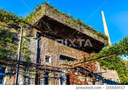 Hario Transmitting Station Telegraph Office Dusk [Sasebo City, Nagasaki Prefecture] 105680557