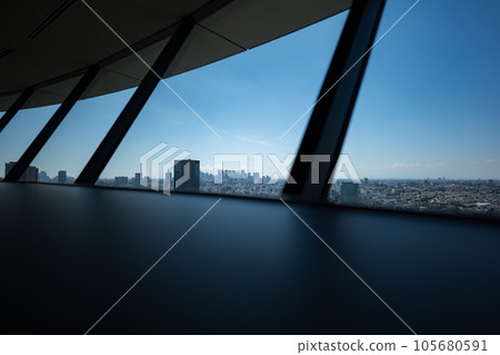 從文京市民中心的展望台眺望東京新宿方向 從文京市民中心的展望台眺望東京新宿方向 105680591