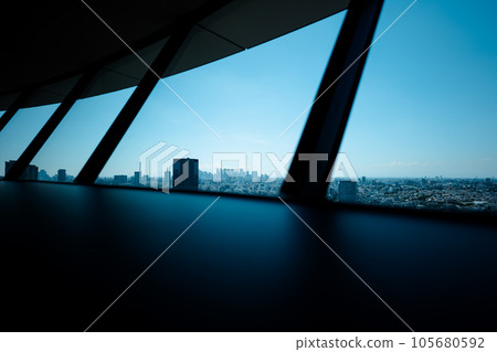 從文京市民中心的展望台眺望東京新宿方向 從文京市民中心的展望台眺望東京新宿方向 105680592