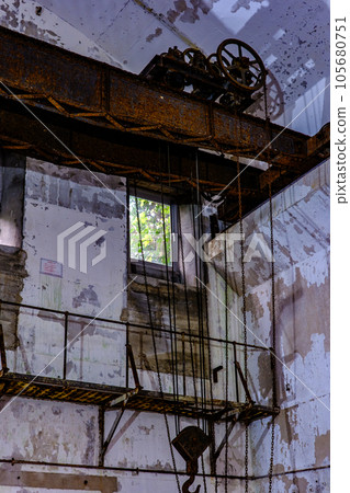 Hario Transmitting Station Telegraph Office Interior [Sasebo City, Nagasaki Prefecture] 105680751