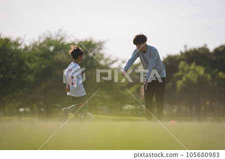 football, soccer, baby boy 105680983