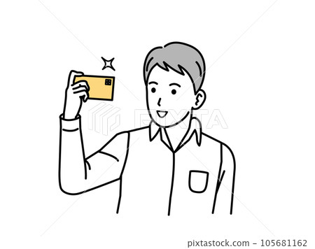 Young man taking selfie and photo with smartphone Young man taking selfie and photo with smartphone 105681162