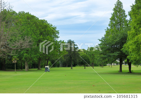 厚木高爾夫俱樂部（厚木美軍營內） 神奈川縣綾瀨市 105681315