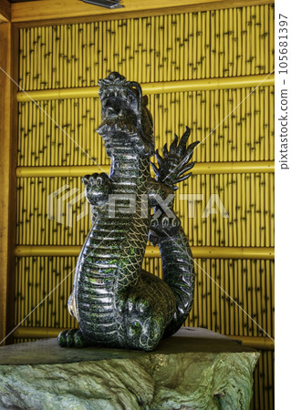 Tokyo's Tanashi Shrine, Seiryujin Goryujin's power spot 105681397