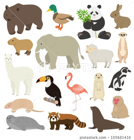 動物插圖集 105681416