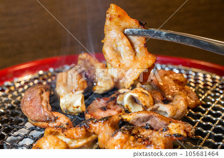 Delicious horumonyaki 105681464