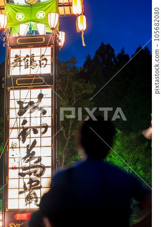 日本三大火祭之一能登島向田火祭的切子燈籠 | 石川縣七尾市能登島 日本三大火祭之一能登島向田火祭的切子燈籠 | 石川縣七尾市能登島 105682080