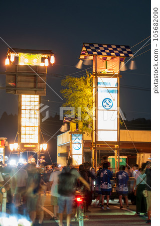 The kiriko lanterns of the Notojima Mukoda Fire Festival, one of the three major fire festivals in Japan | Notojima, Nanao City, Ishikawa Prefecture The kiriko lanterns of the Notojima Mukoda Fire Festival, one of the three major fire festivals in Japan | Notojima, Nanao City, Ishikawa Prefecture 105682090