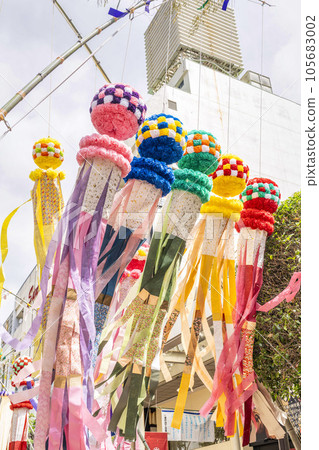 Summer Sendai Sendai Tanabata Festival 2023 Sendai City, Miyagi Prefecture Summer Sendai Sendai Tanabata Festival 2023 Sendai City, Miyagi Prefecture 105683002
