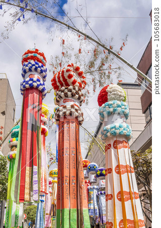 Summer Sendai Sendai Tanabata Festival 2023 Sendai City, Miyagi Prefecture Summer Sendai Sendai Tanabata Festival 2023 Sendai City, Miyagi Prefecture 105683018