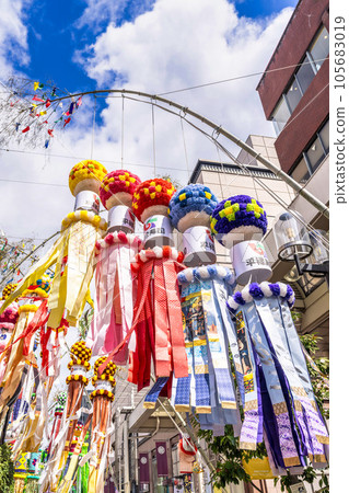 Summer Sendai Sendai Tanabata Festival 2023 Sendai City, Miyagi Prefecture Summer Sendai Sendai Tanabata Festival 2023 Sendai City, Miyagi Prefecture 105683019