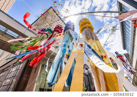 夏季仙台 仙台七夕節 2023 宮城縣仙台市 夏季仙台 仙台七夕節 2023 宮城縣仙台市 105683032