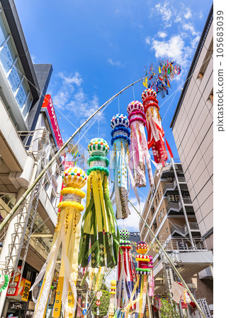 夏季仙台 仙台七夕節 2023 宮城縣仙台市 105683039