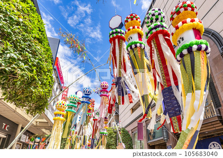 Summer Sendai Sendai Tanabata Festival 2023 Sendai City, Miyagi Prefecture 105683040