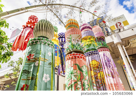 Summer Sendai Sendai Tanabata Festival 2023 Sendai City, Miyagi Prefecture Summer Sendai Sendai Tanabata Festival 2023 Sendai City, Miyagi Prefecture 105683066