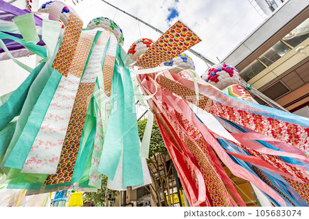Summer Sendai Sendai Tanabata Festival 2023 Sendai City, Miyagi Prefecture Summer Sendai Sendai Tanabata Festival 2023 Sendai City, Miyagi Prefecture 105683074
