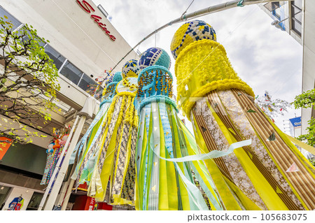 Summer Sendai Sendai Tanabata Festival 2023 Sendai City, Miyagi Prefecture Summer Sendai Sendai Tanabata Festival 2023 Sendai City, Miyagi Prefecture 105683075