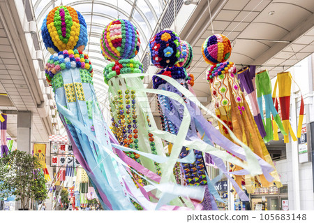 Summer Sendai Sendai Tanabata Festival 2023 Sendai City, Miyagi Prefecture Summer Sendai Sendai Tanabata Festival 2023 Sendai City, Miyagi Prefecture 105683148
