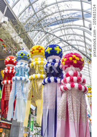 Summer Sendai Sendai Tanabata Festival 2023 Sendai City, Miyagi Prefecture Summer Sendai Sendai Tanabata Festival 2023 Sendai City, Miyagi Prefecture 105683154
