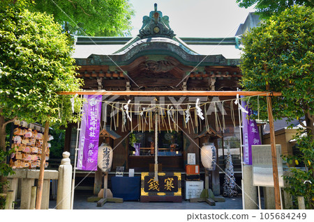 Ono Teruzaki Shrine main hall (Shitaya, Taito-ku, Tokyo) 105684249