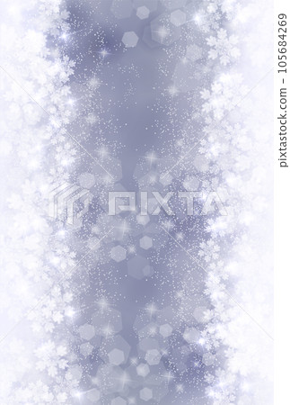 雪聖誕冬季天空背景 雪聖誕冬季天空背景 105684269