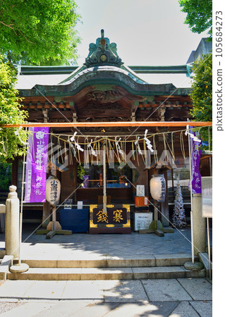 Ono Teruzaki Shrine main hall (Shitaya, Taito-ku, Tokyo) 105684273