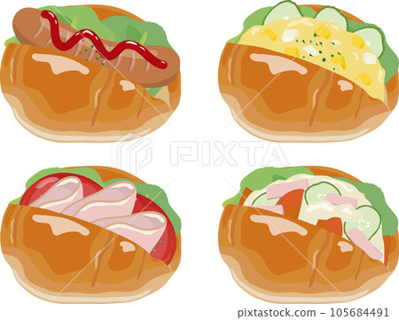 配菜捲套裝 105684491