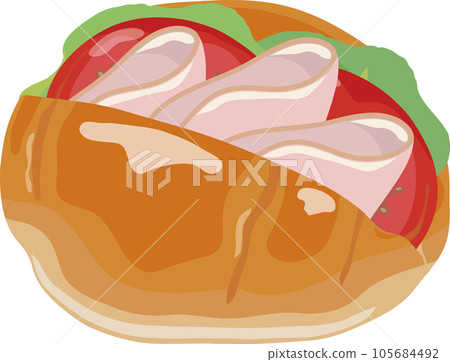 配菜捲火腿 105684492