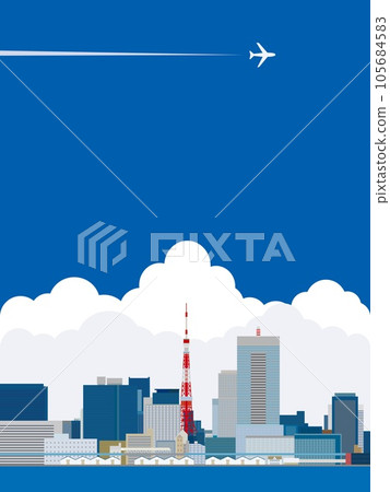 東京夏季飛機 105684583
