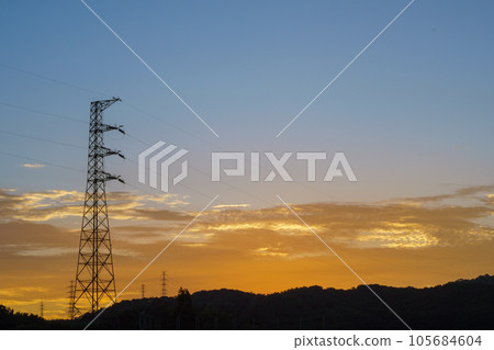 日出風景 105684604