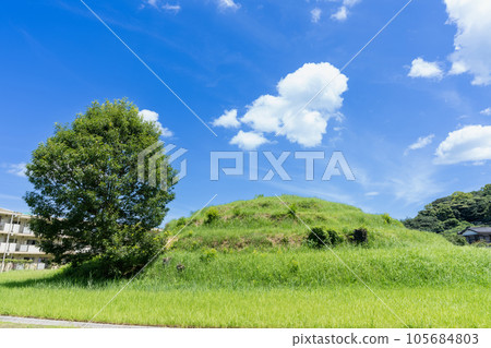 《Fukuoka Prefecture》Kamazuka Ancient Tomb 《Fukuoka Prefecture》Kamazuka Ancient Tomb 105684803