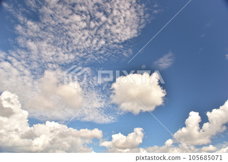 sky blue sky background material sky blue sky background material 105685071