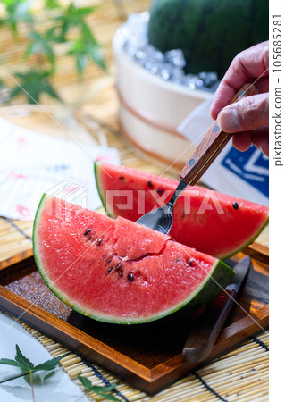 watermelon (blind background) small watermelon watermelon watermelon black small watermelon small watermelon 105685281