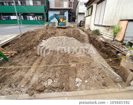 房屋建築基礎工程 105685392