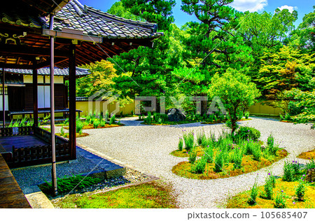 Genji Garden at Rozanji Temple, Kyoto Genji Garden at Rozanji Temple, Kyoto 105685407