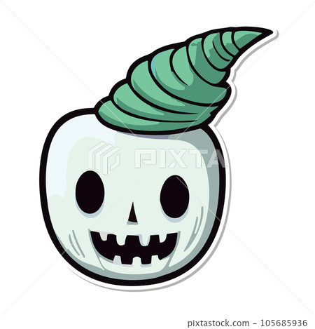 Halloween pumpkin illustration Halloween pumpkin illustration 105685936