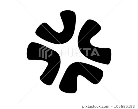 手寫的憤怒標記的插圖 手寫的憤怒標記的插圖 105686198