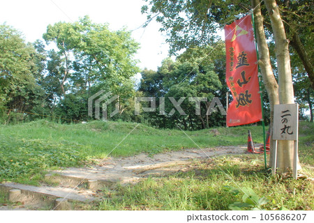 Nirayama Castle Ninomaru Ruins (Izunokuni City, Shizuoka Prefecture) 105686207