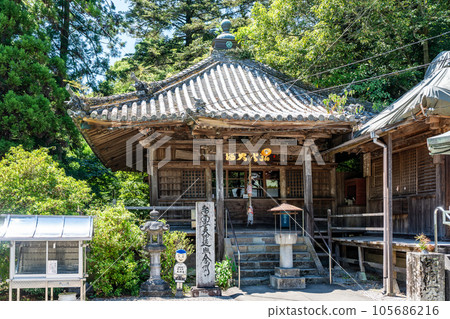 【第十八次不動莊】溫山寺大師堂【四國88寺】 105686216