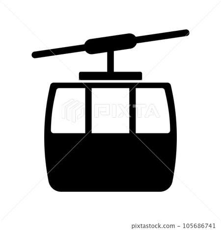 Ropeway icon 105686741