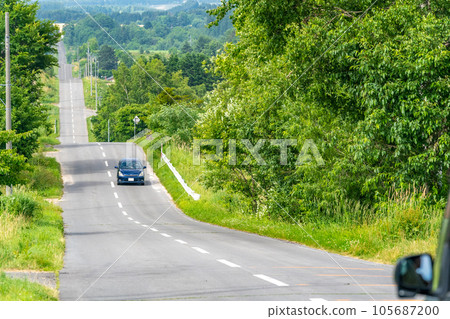 Roller coaster path 105687200