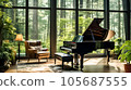 Forest House Grand Piano 105687555