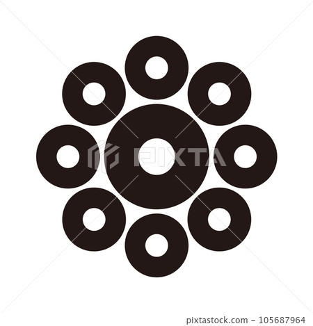 家族徽章 蛇眼 105687964