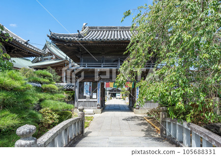 [Number 19 Fudasho] Tatsukoji Niomon [Shikoku 88 temples] 105688331